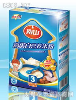 南山高蛋白營養(yǎng)米粉