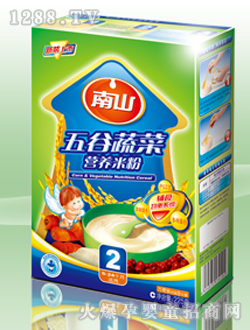 南山五谷蔬菜營養(yǎng)米粉