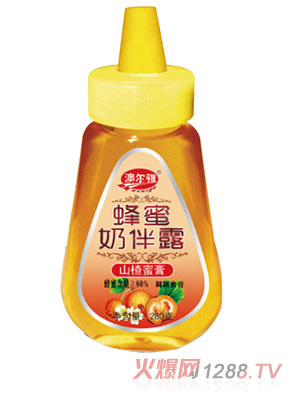 澳爾雅蜂蜜奶伴露山楂蜜膏