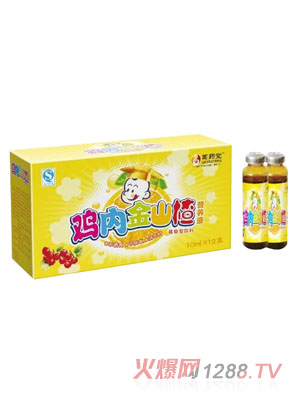 葛藥堂雞內(nèi)金山楂營(yíng)養(yǎng)液