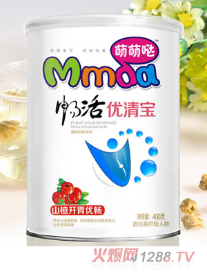 萌萌噠400克紙聽山楂開胃優(yōu)清寶