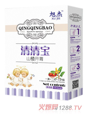 旭杰蓮子山楂清清寶盒裝
