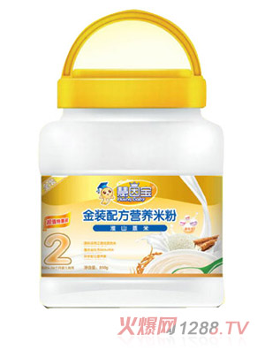 慧因寶淮山薏米金裝營養(yǎng)配方米粉