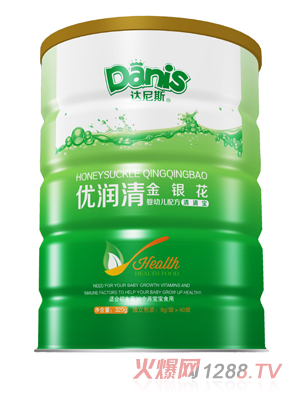 達尼斯優(yōu)潤清金銀花聽裝