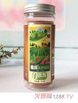 趣潤(rùn)天然果園罐裝山楂片210g