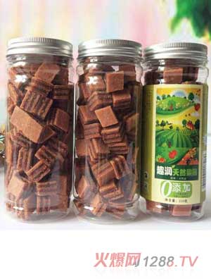 趣潤(rùn)天然果園罐裝山楂漢堡210g
