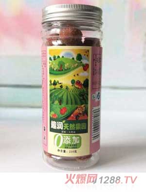 趣潤(rùn)天然果園罐裝山楂球210g