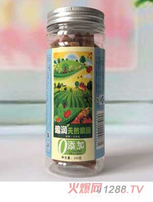 趣潤(rùn)天然果園罐裝山楂160克