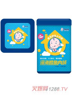 貝比小廚深海鱈魚肉絨