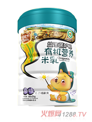 貝比力原味無蔗糖有機(jī)營(yíng)養(yǎng)米乳聽裝