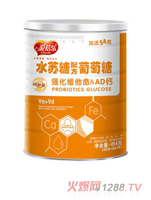 愛(ài)蓓樂(lè)呵護(hù)裝454克水蘇糖配方葡萄糖-強(qiáng)化維他命
