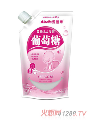 愛(ài)蓓樂(lè)金裝408克葡萄糖-嬰幼兒