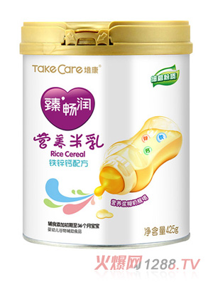 培康臻暢潤(rùn)·營(yíng)養(yǎng)米乳-鐵鋅鈣配方