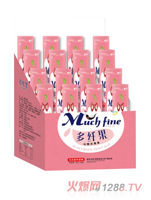媽媽愛(ài)多纖果山楂水果條