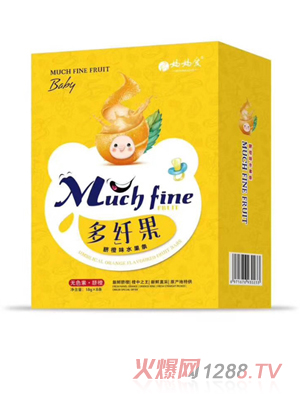 媽媽愛(ài)多纖果臍橙味水果條