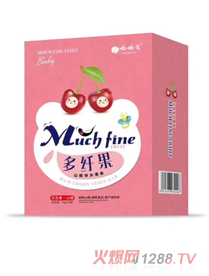 媽媽愛(ài)多纖果山楂味水果條