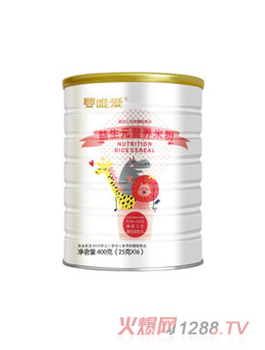 嬰唯愛益生元強(qiáng)化米粉