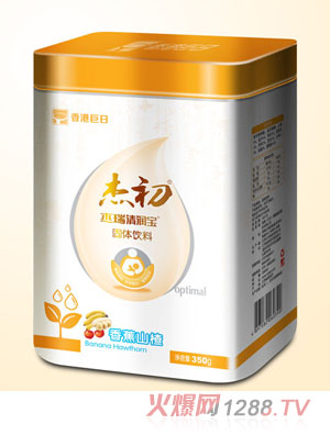 杰初杰瑞清潤(rùn)寶-香蕉山楂