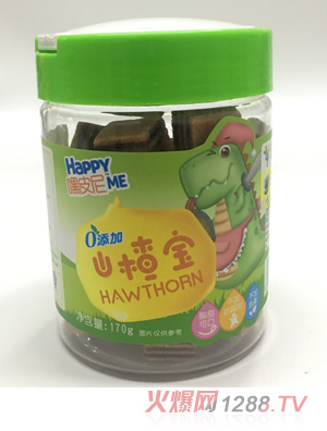 嘿皮尼零添加山楂寶