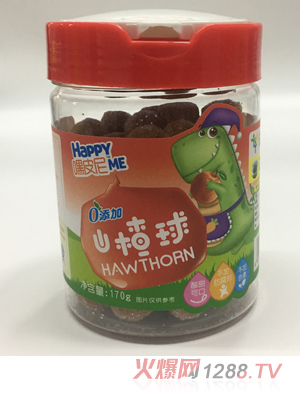 嘿皮尼零添加山楂球