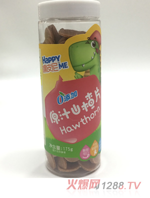 嘿皮尼原汁山楂片