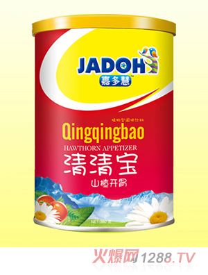 嘉多慧山楂開(kāi)胃-清清寶(聽(tīng))