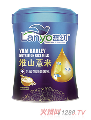 藍(lán)幼淮山薏米乳酸菌營(yíng)養(yǎng)米乳