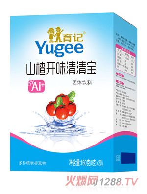 育記山楂開味清清寶盒裝