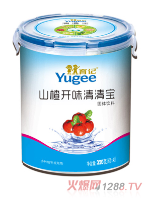 育記山楂開味清清寶樂扣裝