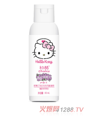 Hello Kitty初酷銀離子免洗手抗菌凝膠（植物萃?。?0ml