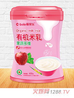 聰貝樂有機米乳 果蔬多維