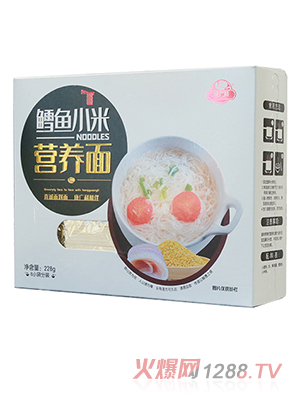 康廣利營(yíng)養(yǎng)面 鱈魚小米