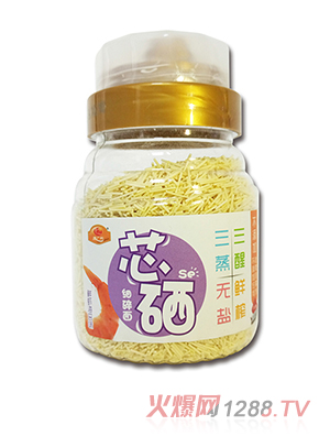 康廣利芯硒細碎面 鮮蝦海苔味