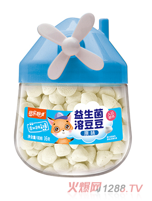 倍樂(lè)媽咪益生菌溶豆豆-風(fēng)車罐原味