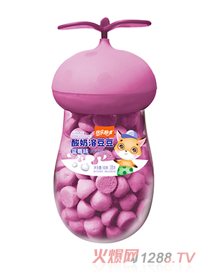 倍樂(lè)媽咪酸奶溶豆豆-樹葉罐藍(lán)莓味