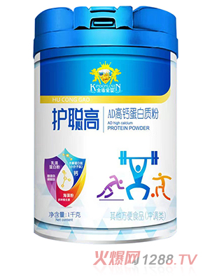 金盾愛(ài)嬰護(hù)聰高AD高鈣蛋白質(zhì)粉