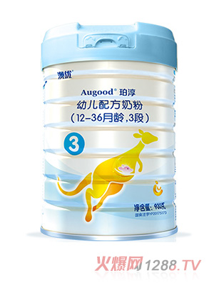 澳優(yōu)珀淳幼兒配方奶粉（12-36月齡，3段）