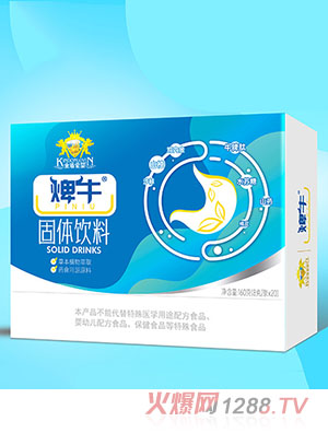 金盾愛(ài)嬰焷牛固體飲料