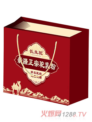 長生駝新疆正宗駝乳粉一提