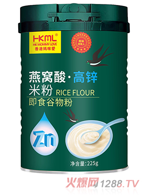 香港媽咪愛燕窩酸高鋅米粉