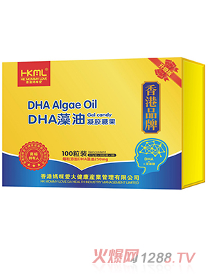 香港媽咪愛(ài)DHA藻油凝膠糖果