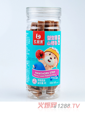 匯嬰寶益生菌山楂條-草莓味